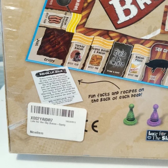 NEW Baconopoly Board Game - Picture 3 of 7